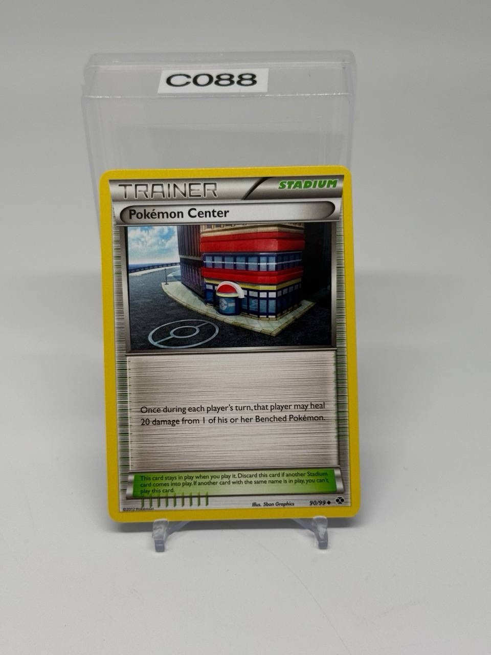 Pokemon Center 90/99 - Next Destinies - Uncommon - Pokemon Card TCG - 2012