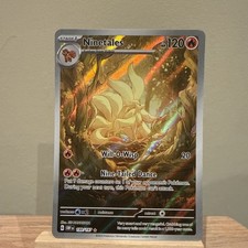 Ninetales 199/197 Pokémon TCG Scarlet Violet Obsidian Flames