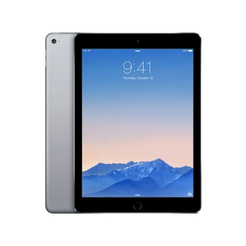 Apple iPad Air 2 9.7" Display 64GB Storage WiFi Only - Space Gray - Image 4 of 4