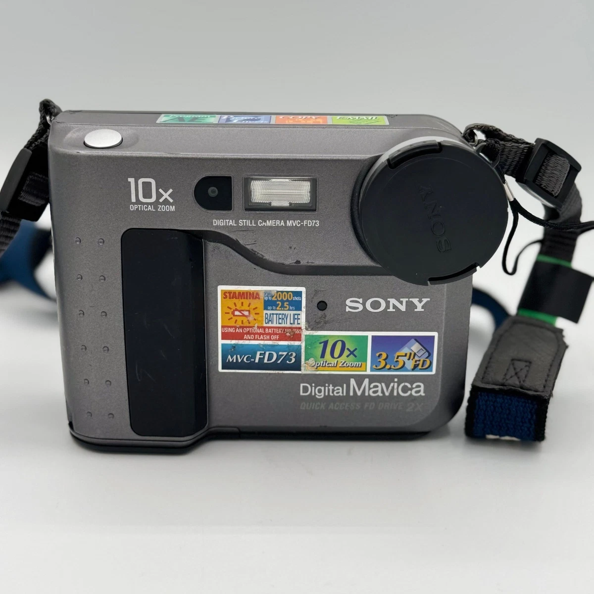 Sony Mavica 10-19.9x Digital Cameras for Sale - eBay
