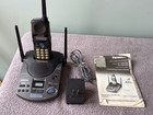 Vintage Panasonic KX-TG2570B Black 2.4GHz Cordless Phone Answering System~In VGC — photo 2