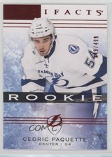 2014-15 Upper Deck Artifacts Rookies Ruby 449/499 Cedric Paquette #144 2vh