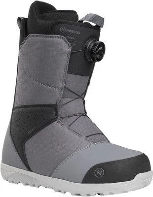 NIDECKER Snowboard Schuhe Snowboardboot SIERRA Boot 2025 grey Snowboard Schuhe
