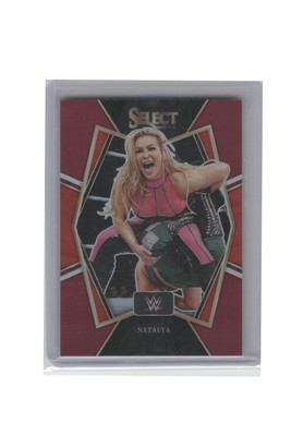 2022 Panini Select WWE #118 Natalya Maroon Prizms #/149 B6R4C60