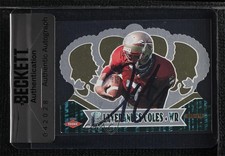 BAS 2000 Pacific Crown Royale Rookie Draft Picks /499 Laveranues Coles #117 3c7