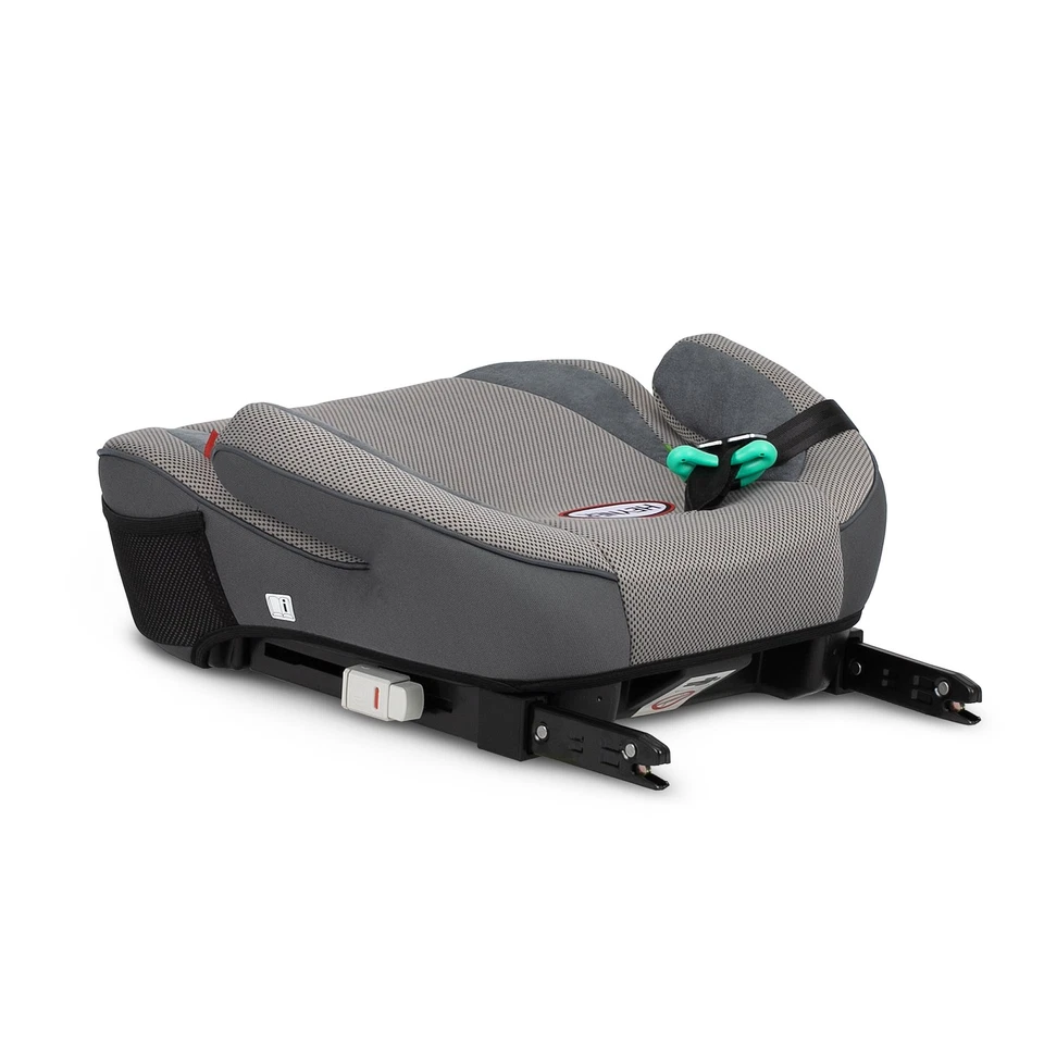 HEYNER® Kids Sitzerhöhung Kindersitz Autokindersitz mit ISOFIX Autositz Norm R12 - Bild 2 von 4