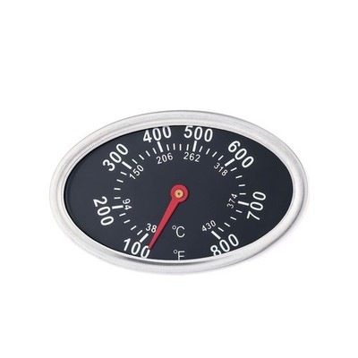 100-800  Cook Oven Barbecue BBQ Smoker Grill Thermometer Temperature Gauge Kit