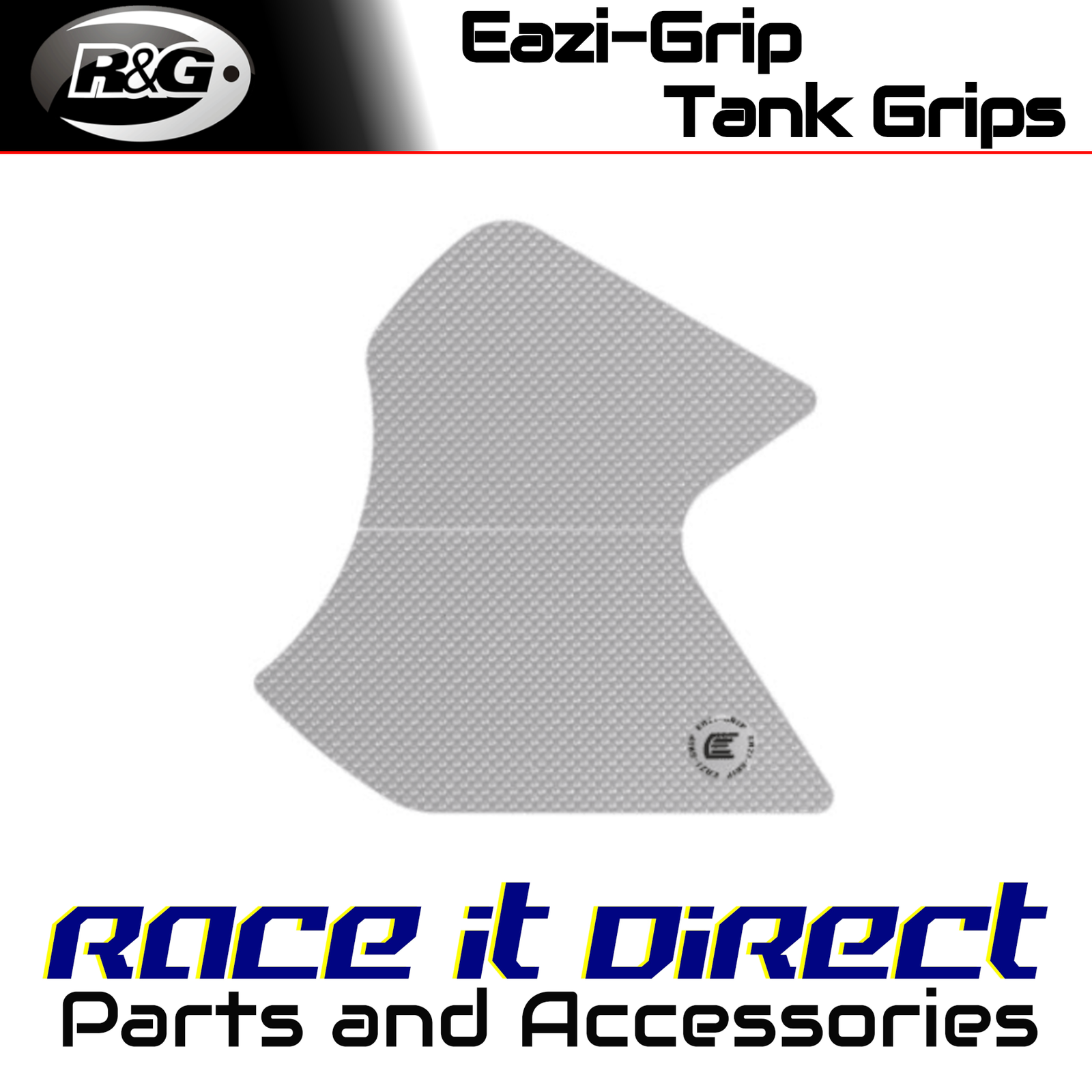 Eazi-Grip Tank Grips for Moto Guzzi Stelvio 2024-2026 PRO Clear Eazi-Grip