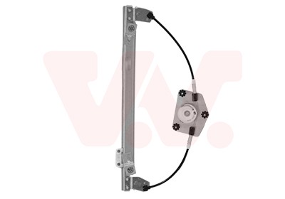 Fensterheber Elektrisch Hinterachse Links Passend FüR VW Polo 9N 9A4 9A2 9N2-image