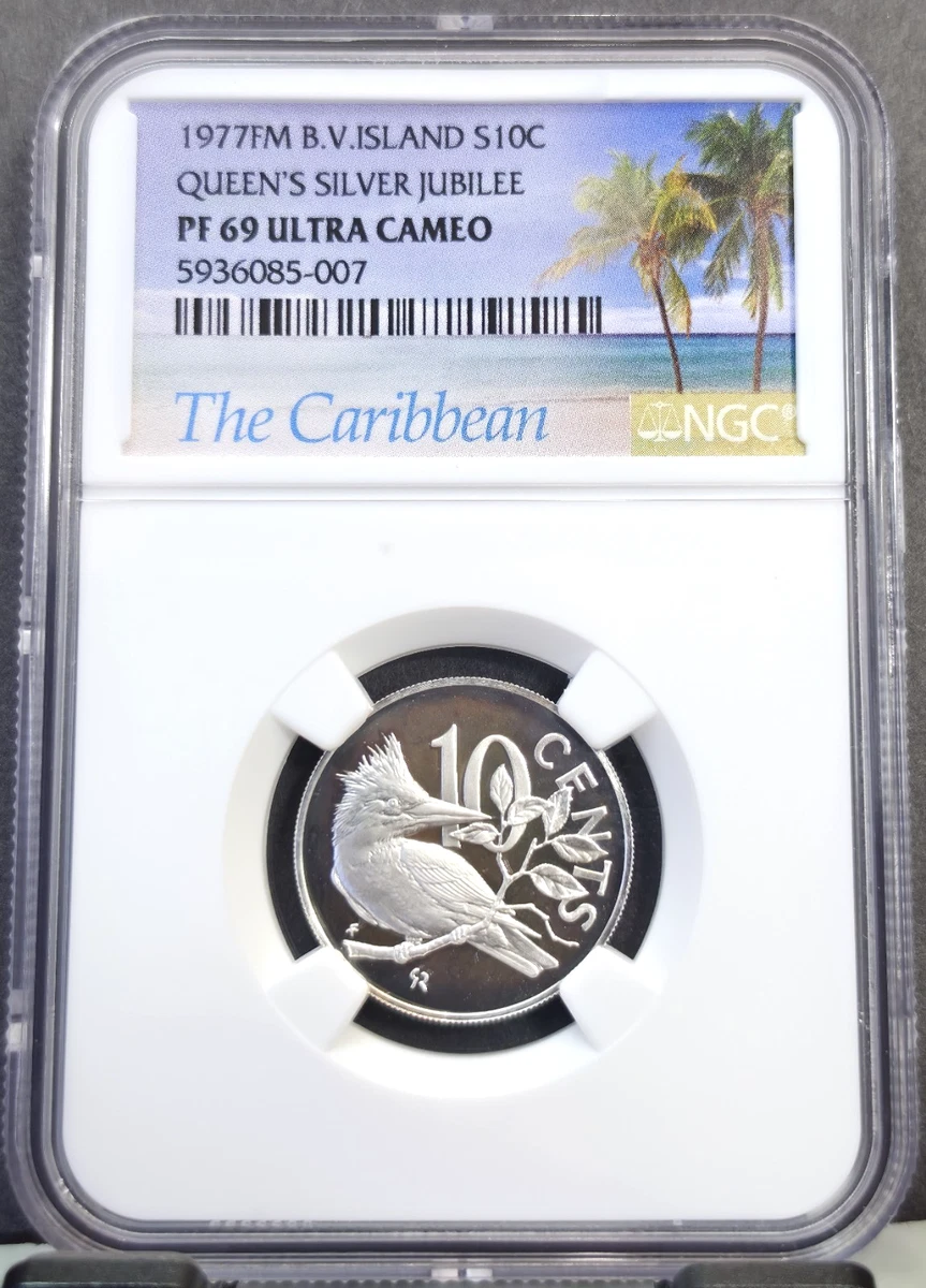 25+ Silver 1977 British Virgin Islands Coins for sale | Updated