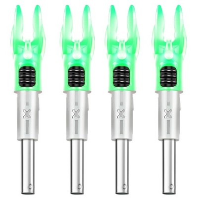 DEEPOWER X Lighted Nocks for Arrows .204 /.233 /.244 /.246R