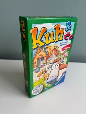 Ravensburger - 23160 - Kuh & Co - Der tierische Würfelspaß (Familienspiel)