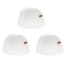 3 Pack Foam & Felt Filters Compare to Part # XFFT580 for shark NV586 NV581 NV585