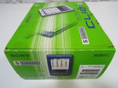 Sony CLIE PEG-T600C Palm OS 4.11S PDA Hand-held PC Pocket