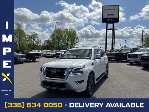 2024 Nissan Armada Platinum