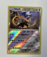Silvally 184/236 Reverse Holo S&M Unified Minds Pokemon Card