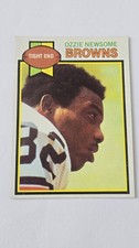 1979 Topps - Ozzie Newsome #308 (Rookie Card) Cleveland Browns. rookie card picture