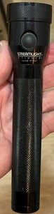 Streamlight Stinger Rechargeable Flashlight With No Battery, No Charger Used