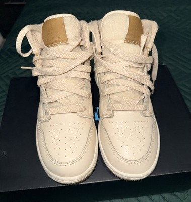 Nike Air Jordan 1 High Top Cream Red Blue Green Multicolor Swoosh Sneakers