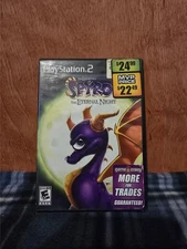 Spyro: Eternal Night - Sony PlayStation 2 Manual included, case has stickers.