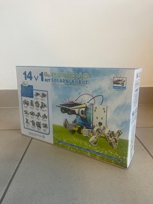 14-in-1 Solar Robot Kit for Kids STEM Educational Science Toy