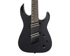 Used Jackson X Series Dinky Arch Top DKAF7 MS Multiscale - Gloss Black