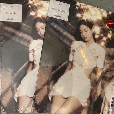 TZUYU (TWICE) - abouTZU Fly Version NEW Lot of 2