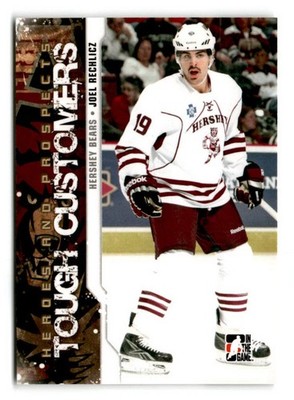 2011-12 Joel Rechlicz In The Game Heroes and Prospects Tough Customers