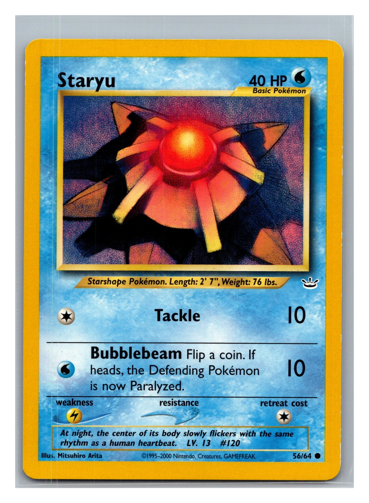 Neo Revelation #56/64 Staryu