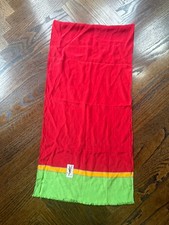 VTG YSL silk Scarf Bold Colors