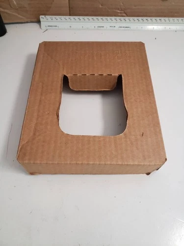 AT-ST vintage star wars insert only, cardboard.