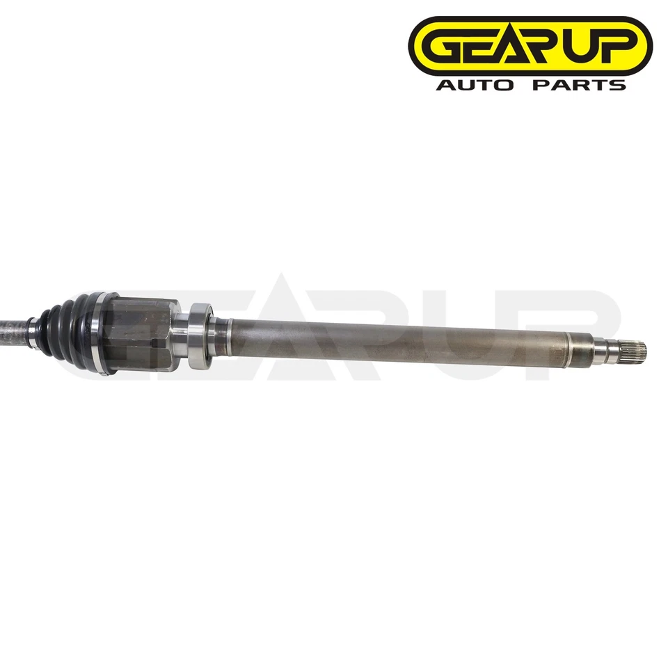 Conjunto de eixo dianteiro direito CV para Volvo S80 2007-2014 V70 08-10 3.2L - Imagem 4 de 4