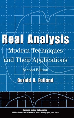 Real Analysis | Modern Techniques and Their Applications | Gerald B. Folland