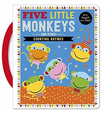 Five Little Monkeys and Other - Novelty Book, by Make Believe Ideas; - Very Good
