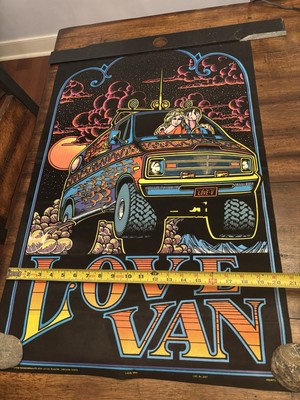 Love Van BLACKLIGHT POSTER 32