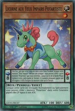 Yu-Gi-Oh: Odd-Eyed Potartist Unicorn | LEDD-FRC07 | Commune | NM | FR