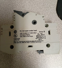 Allen-Bradley 1492-FB1C30-L Class CC Fuse Holder w/ LED  30A  600V  DIN Rail