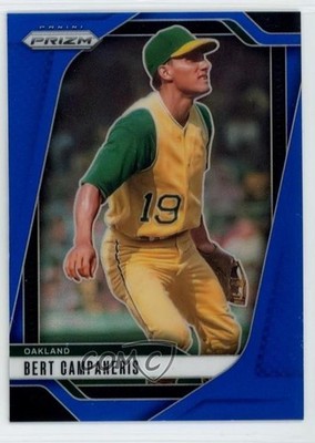2025 Panini Prizm Blue Prizm /199 Bert Campaneris #290 6a6