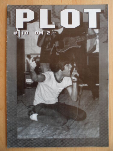 PLOT # 10 Hardcor & Punk-Fanzine - Afbeelding 1 van 1