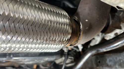 DPF Reparatur Flexrohr passend für Mercedes Vito 4x4 W447 Marco Polo 2,2 CDI - Bild 10 von 11