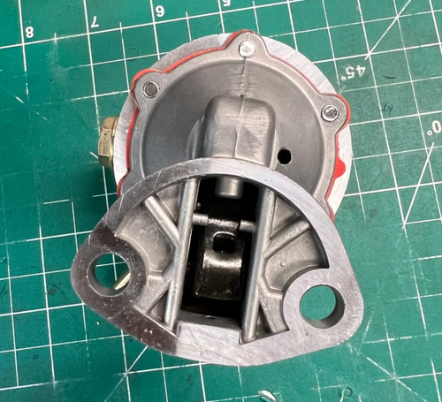 Restored/rebuilt German quality VW Pierburg Square top fuel pumps - Picture 7 of 8