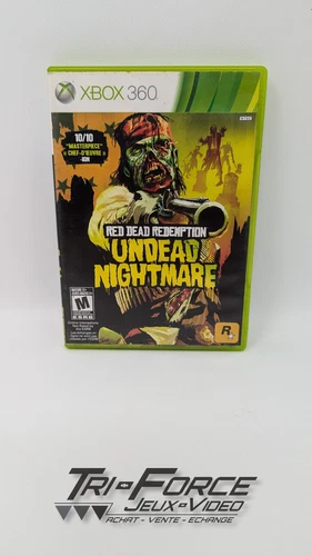 Red Dead Redemption Undead Nightmare CIB Complete Xbox 360, Tested ! Free Shipp