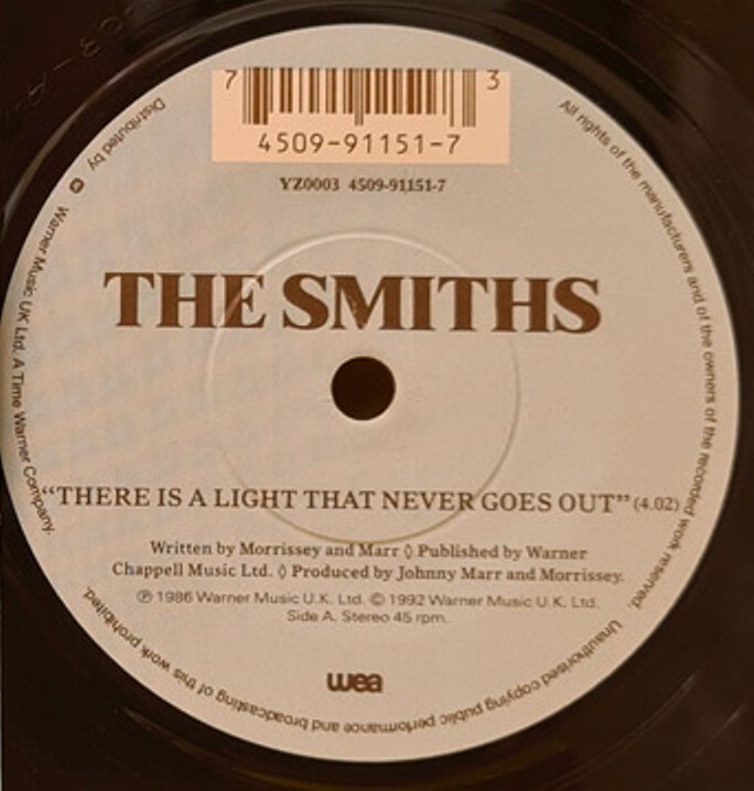 The Smiths There Is A Light That Never Goes Out 7