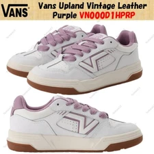 Vans Upland Vintage Leather Purple VN000D1HPRP Men's Size