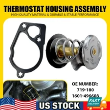 Thermostat Housing Assembly for 2007-16 GMC Acadia 3.6L 2010-17 Terrain 3.6L