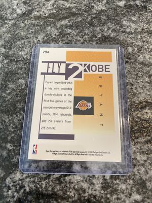 コービー　カード 2017-18 Panini NBA Hoops - Kobe Bryant Career Tribute Kobe Bryant
