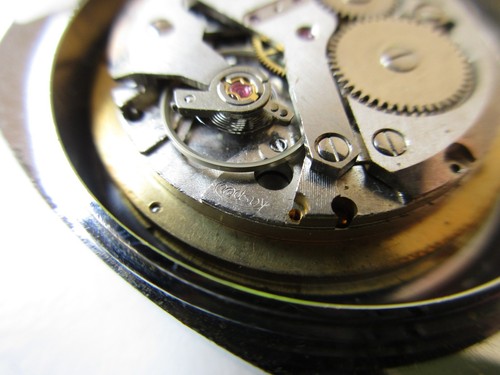 Kasper cal. 1412 vintage Germany watch movement - running - Picture 3 of 3