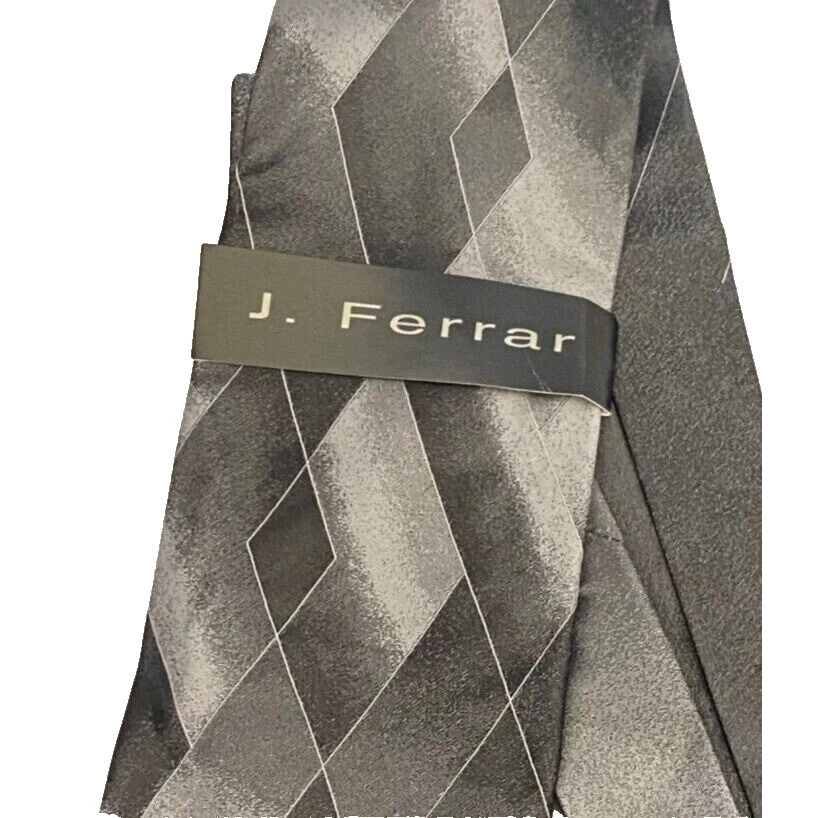 J. Ferrar Striped Ties Ties for Men