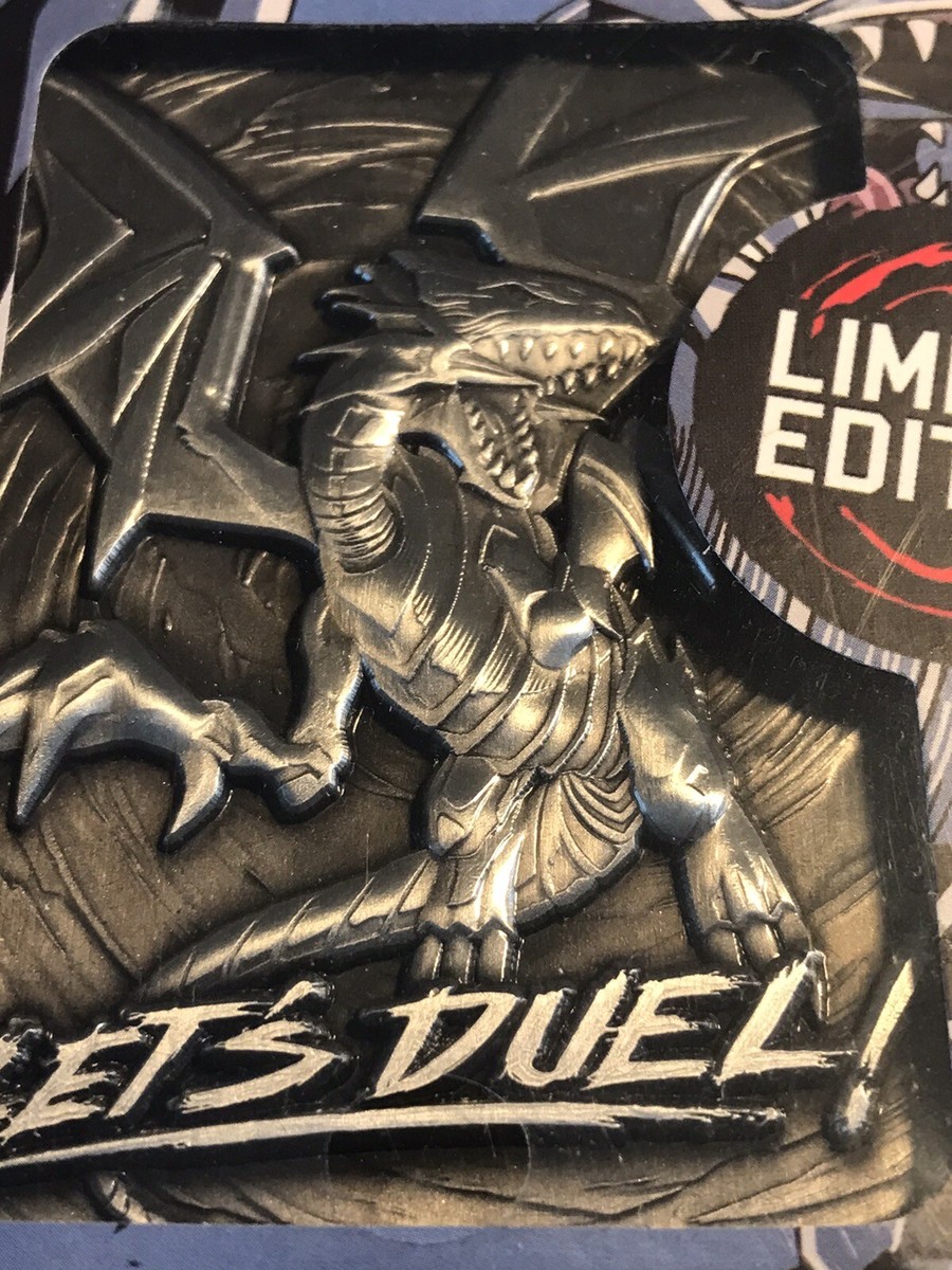 rare player cards Limited Edition Gandora the Dragon of Destruction Metal Ingot main image 1