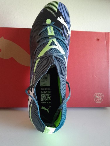 Puma Future 7 Match Lila-Grau-Gelb (107931 03) Gr. 47 - Bild 4 von 4